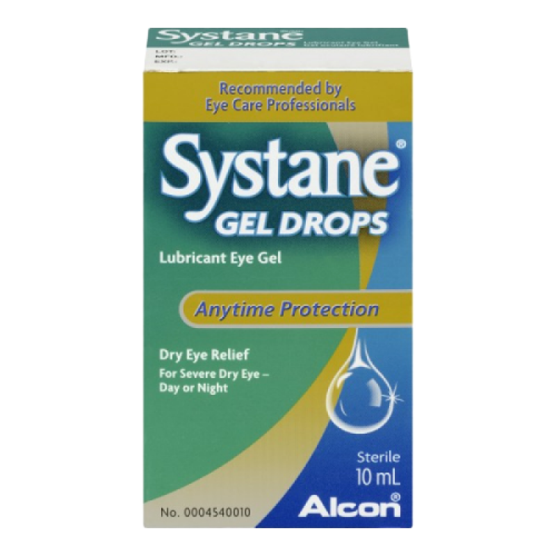 Sale - SYSTANE GEL DROPS 2X10ML - 11/22