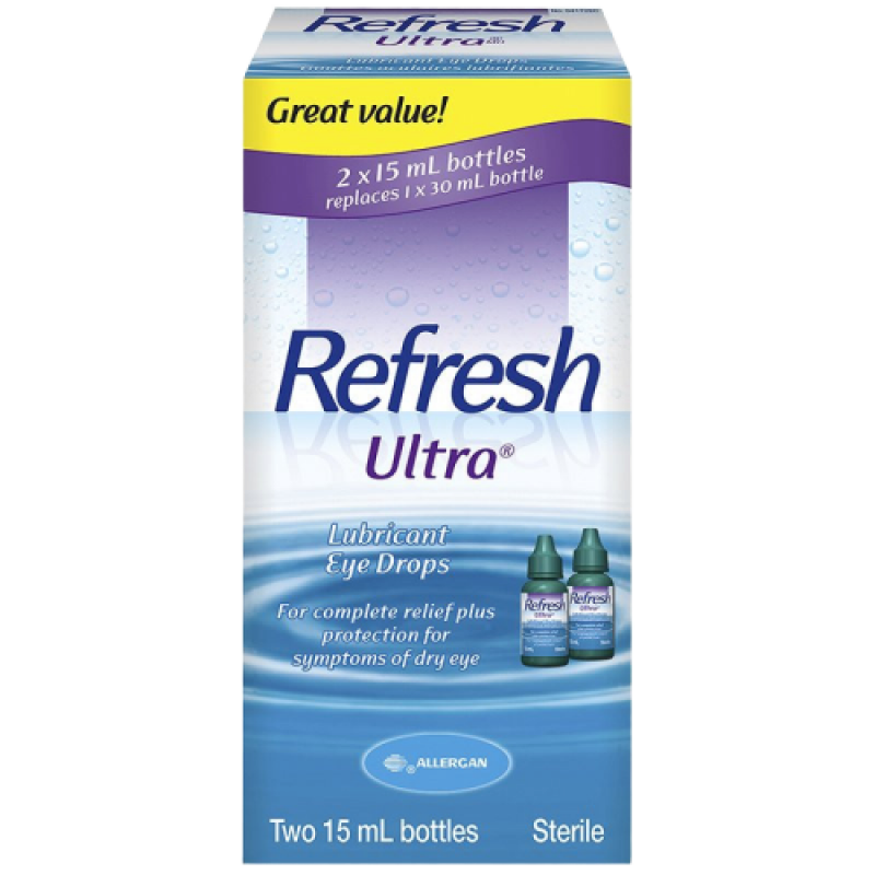 Sale - REFRESH ULTRA 2X15ML - 12/23