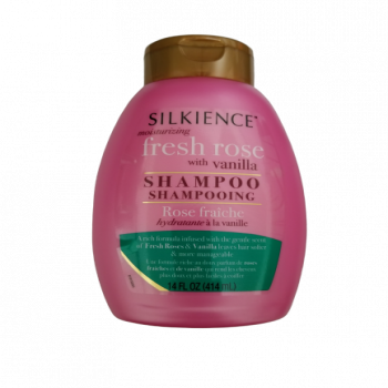 SILKIENCE Fresh Rose with Vanilla Shampoo