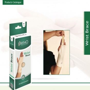 ORTHO Wrist Brace LEFT XXL 1/pk