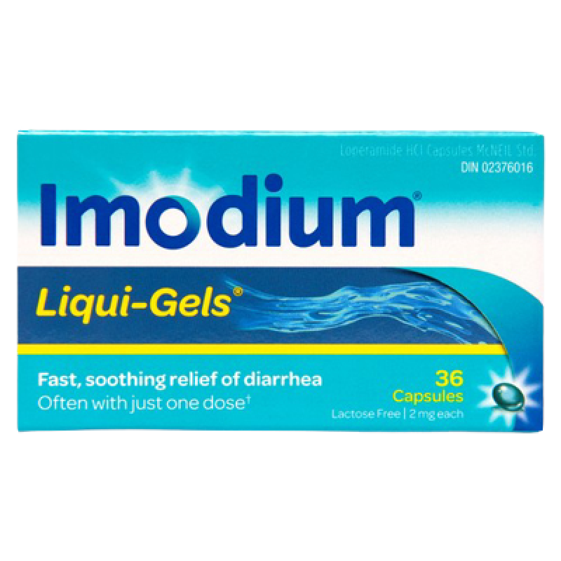 IMODIUM 36 CAPS - LIQUID GEL