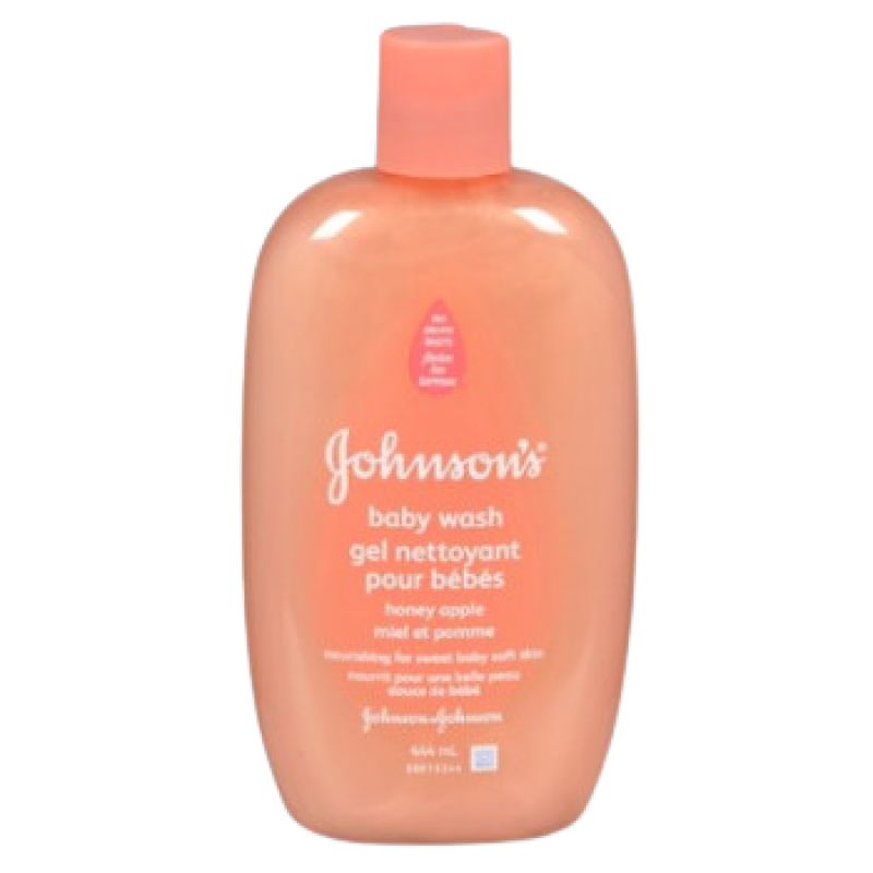 Johnson & Johnson Baby Wash 444 ml HONEY APPLE