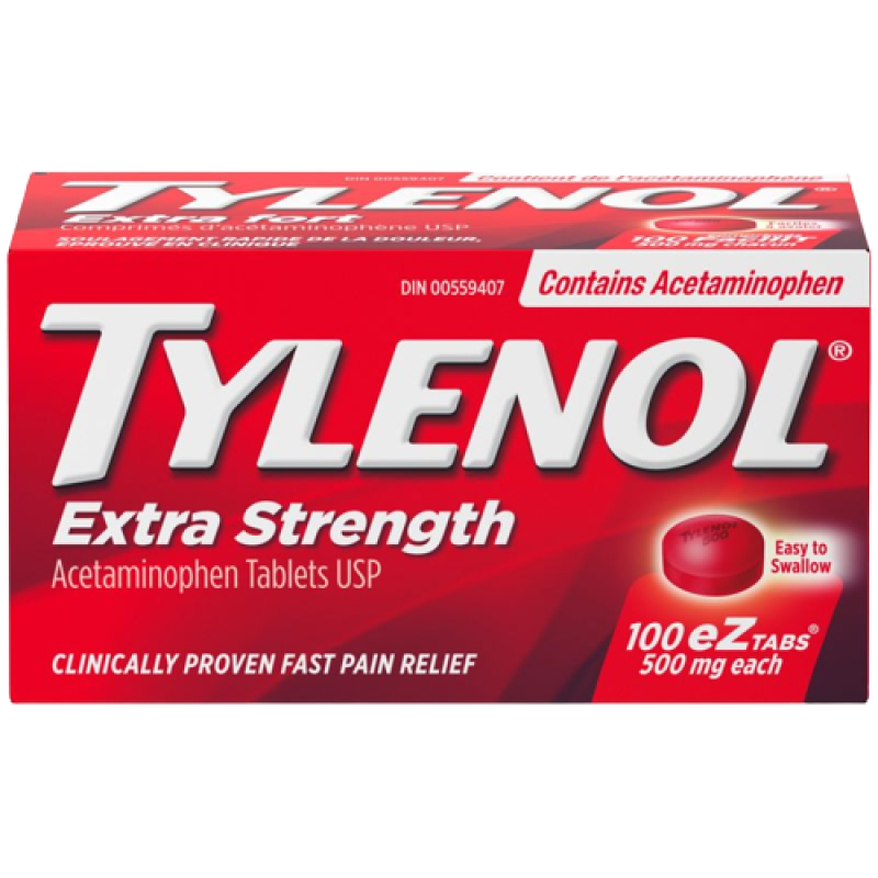 TYLENOL XST EZ TB 100