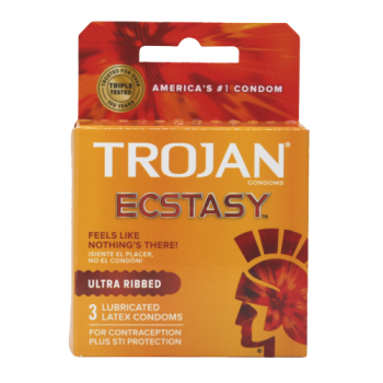TROJAN ECSTACY ULTRA SMOOTH 3 COUNT