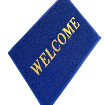 PVC Floor Mats, Single Door - 50 X 70 cm (1.6 X 2.4 ft)