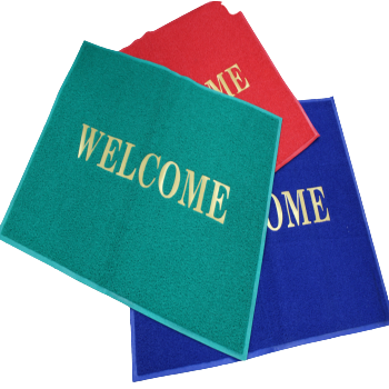 PVC  Floor Mats- Double Door - 90cm X 120cm
