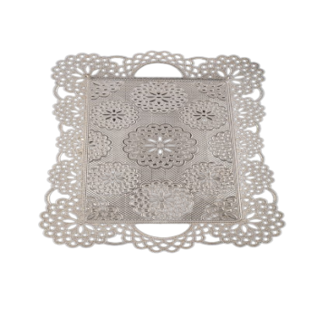 DANTEL RECT Tray 25cmX39cm Silver