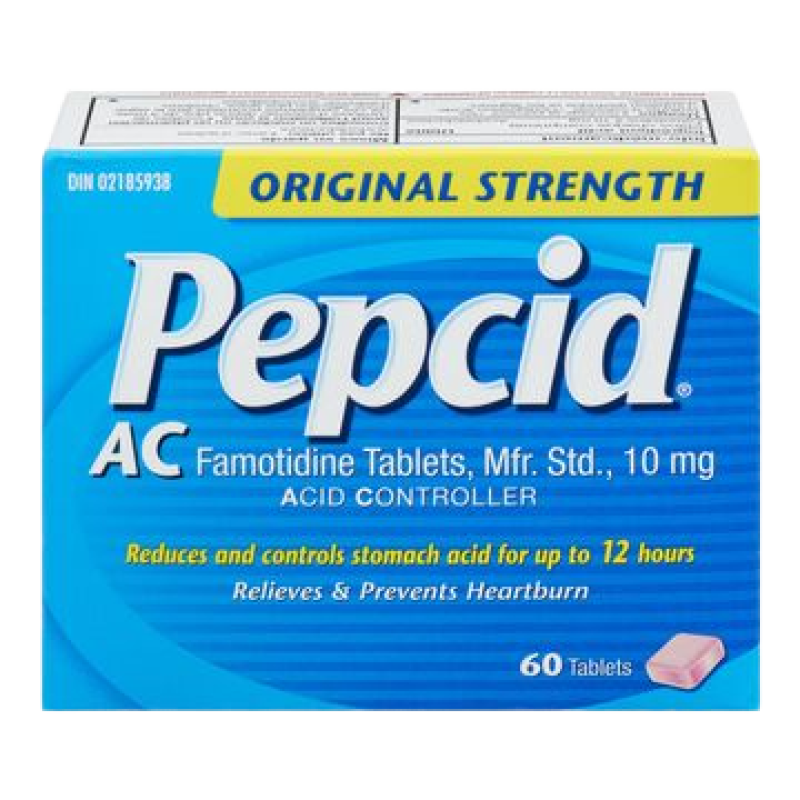 PEPCID AC EASY TO SWALLOW TB 60