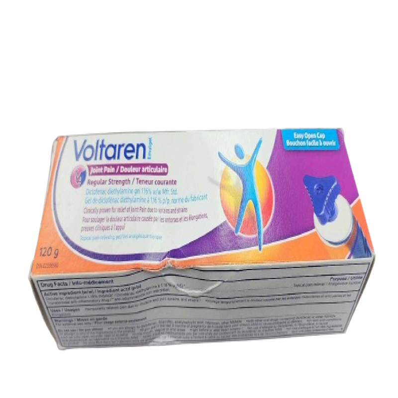 Sale - VOLTAREN EMULGEL JOINT PAIN 120G *Damage Box* - Exp: 07/27