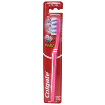 COLGATE T/B MEDIUM DOUBLE ACTION (B)