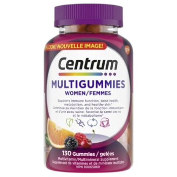 CENTRUM MULTIGUMMIES WOMEN GUMMY 130