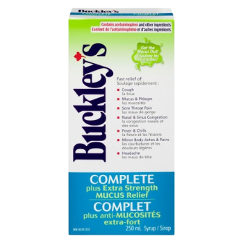 BUCKLEY'S COMPLETE MUCOUS LIQ 250ML