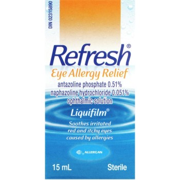 REFRESH DROPS EYE ALLERGY RELIEF 15ML