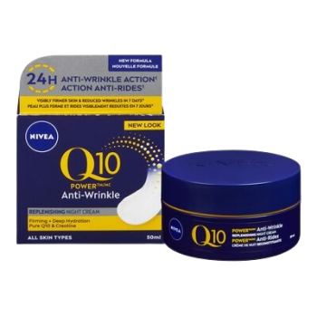NIVEA VIS Q10 PLUS NIGHT WRINKLE 50ML