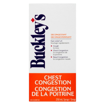 Sale - BUCKLEY'S LIQUID CHEST CONGESTION 250ML - Early Exp between: 08/25 - 11/25