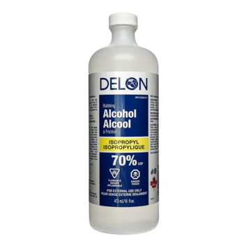 DELON 70% RUBBING ALCOHOL ISOPROPYL 473ML