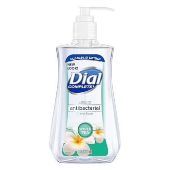 Dial Liquid Soap Anti-Bacterial White Tea 7.5 Ounce Pump (221ml)