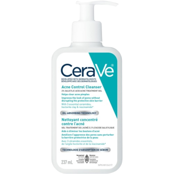 CERAVE ACNE CONTROL CLEANSER 237ML