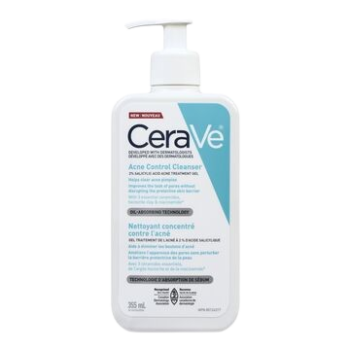 CERAVE ACNE CONTROL CLEANSER 355ML