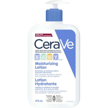 CERAVE BABY LOT MOISTURIZING 473ML