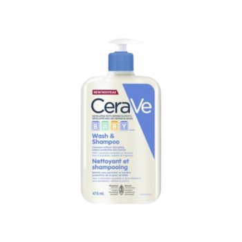 CERAVE BABY WASH & SHP 473ML