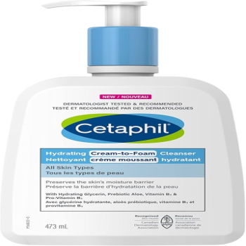 CETAPHIL CLEANSER HYDRATING CR FOAM 473ML