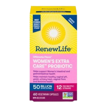 RENEW LIFE FLORA ULTIM EXTRA CARE WN CAPS 50B 60