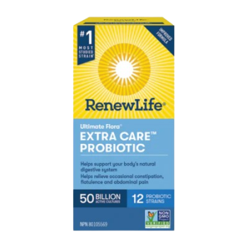 RENEW LIFE FLORA ULTIM EXTRA CARE CAPS 50B 60