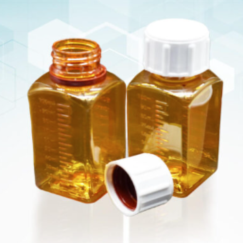 Methadone Bottles with safety cap (500 Pcs / box) Child Resistant and Tamper Evident 100ML