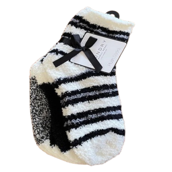 LAUNDRY Shelli Segal Women's Cozy Plush Socks, Microvelour Fuzzy Warm NWT (2 pairs)  [Pack of 6]