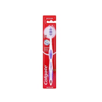 COLGATE T/B MEDIUM CLASSIC DEEP CLEAN