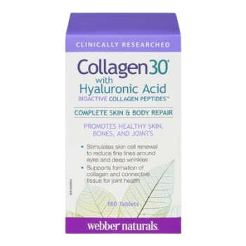 COLLAGEN 30COMPLETE REPAIR SKIN/BODY TB WEBBER 180