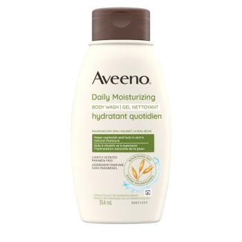 AVEENO BODY WASH DAILY MOISTURIZING 354ML