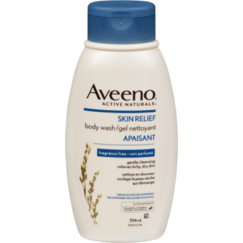 AVEENO BODY GEL RELIEF UNSCENT 354ML