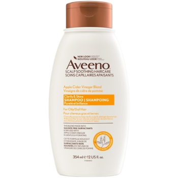 AVEENO SHP APPLE CIDER VINEGAR 354ML