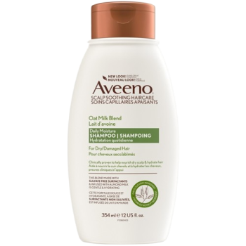 AVEENO SHP OAT MILK BLEND 354ML